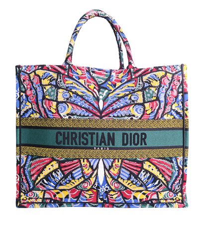 Butterfly Book Tote, front view